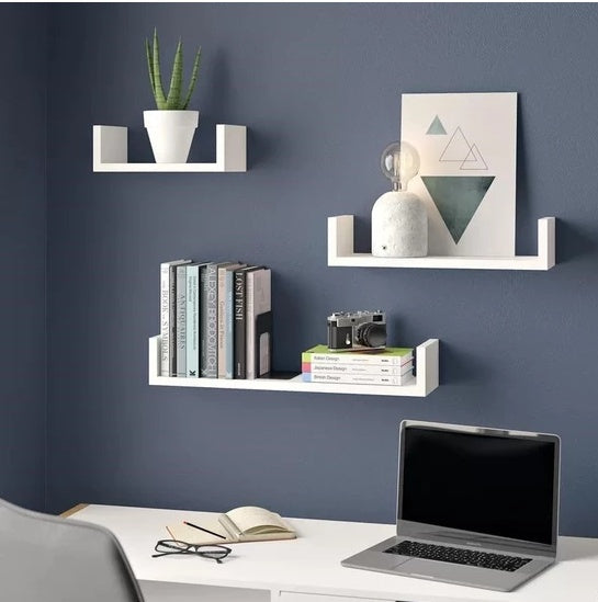 3-Piece Wood Shelf