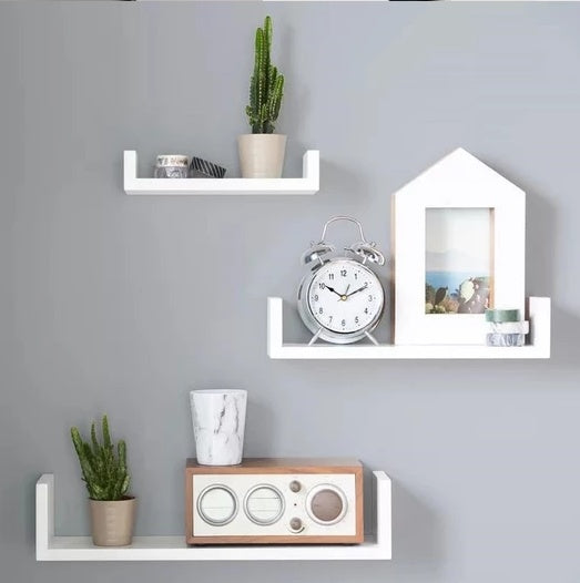3-Piece Wood Shelf